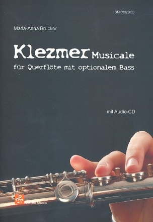 Klezmer musicale (+Online Audio) fr Flte (Bassinstrument ad lib) 2 Spielpartituren