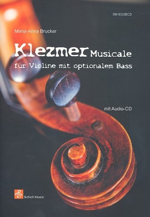 Klezmer musicale (+CD): fr Violine (Bassinstrument ad lib) 2 Spielpartituren
