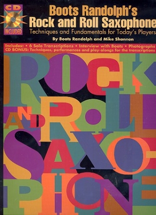 Rock and Roll Saxophone (+CD) for saxophone