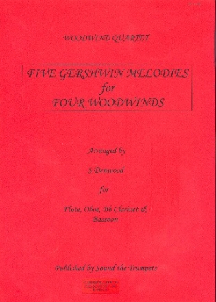 5 Melodies for 4 woodwinds score and parts