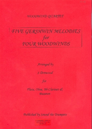 5 Melodies for 4 woodwinds score and parts