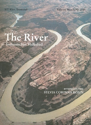 The River fr Sopranblockflte (Tenor), Klavier und Trommel Stimmen