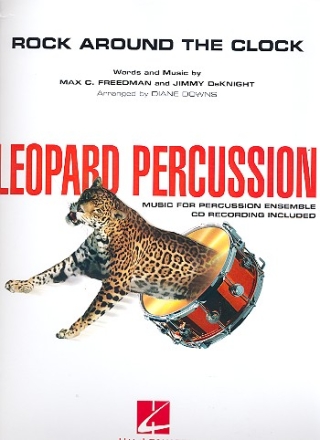 Rock around the Clock (+CD): for percussion ensemble score and parts