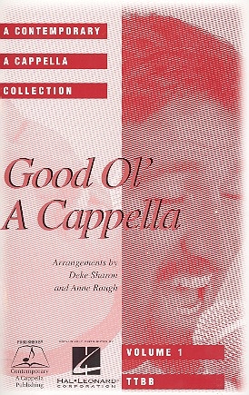 Good ol' a cappella for male chorus a cappella score