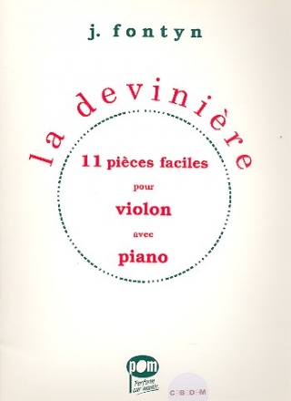 La Devinire - fr Violine und Klavier