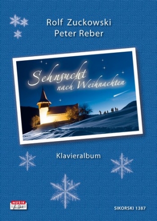 Sehnsucht nach Weihnachten  fr Klavier/Gesang/Gitarre