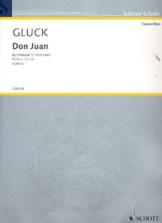 Don Juan fr Orchester Partitur