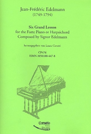 6 grand lesson for the fortepiano (harpsichord)