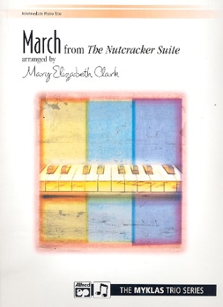 March from The Nutcracker Suite op.71a for piano 6 hands score