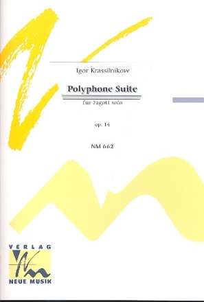 Polyphone Suite op.14 fr Fagott