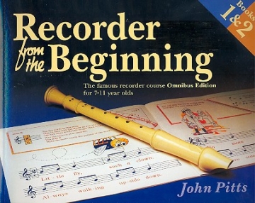 Recorder from the Beginning vol.1 & 2 for soprano recorder