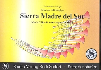 Sierra madre del Sur: fr Blasorchester Direktion und Stimmen