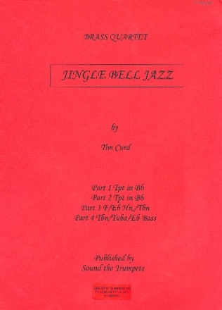 Jingle Bell Jazz for 4 brass instruments