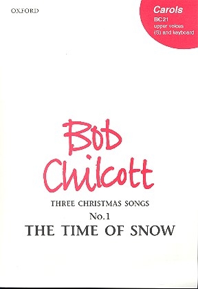 The time of Snow for female chorus and piano (organ) score