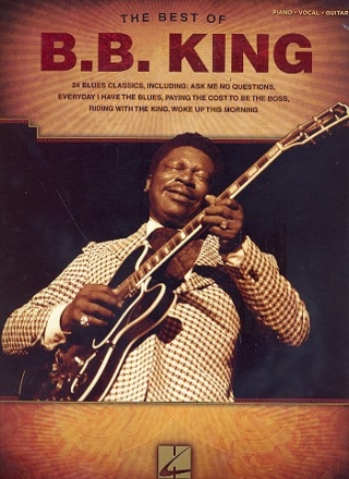 The Best of B.B. King songbook piano/vocal/guitar 