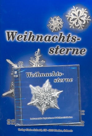 Weihnachtssterne (+CD) fr 2-4 Sopranblockflten (Melodieinstrumente) (mit Text) 898351706