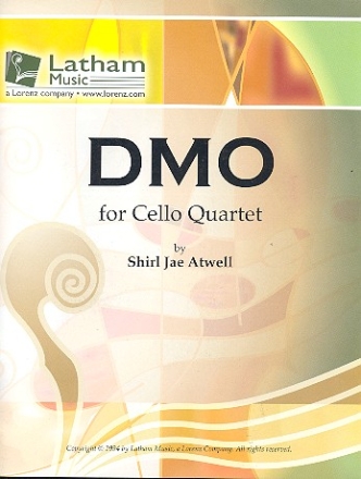 DMO for 4 cellos score and parts