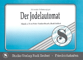 Der Jodelautomat fr Blasorchester Direktion und Stimmen