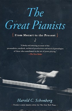 The great Pianists - From Mozart to the Present