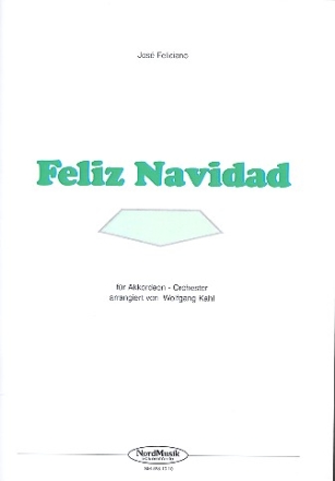 Feliz Navidad fr Akkordeonorchester Partitur