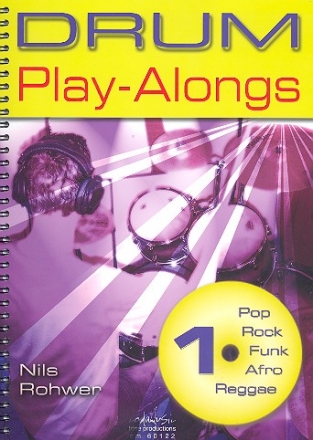 Drum Playalongs Band 1 (+CD) fr Schlagzeug