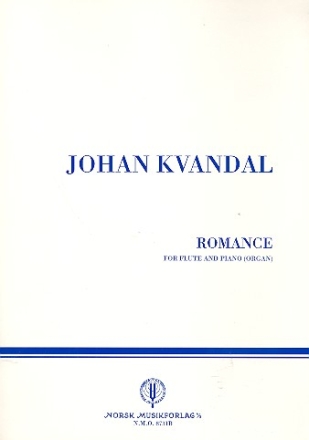 Romance op.16,4 for flute and piano (organ)