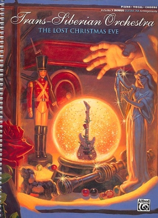 The lost Christmas Eve musical vocal score