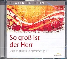 So gro ist der Herr Band 1  CD