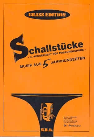Schallstcke Band 3 fr Posaunenchor Spielpartitur