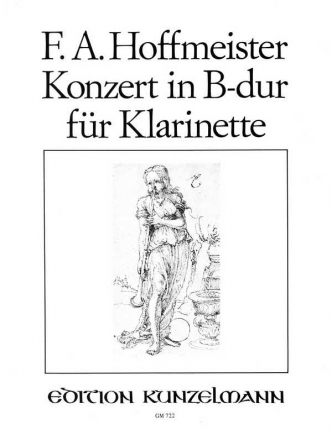 Konzert B-Dur fr Klarinette und Orchester fr Klarinette und Klavier