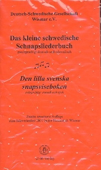 Das kleine schwedische Schnapsliederbuch (dt/schwed) 