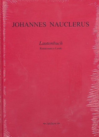 Lautenbuch Faksimile