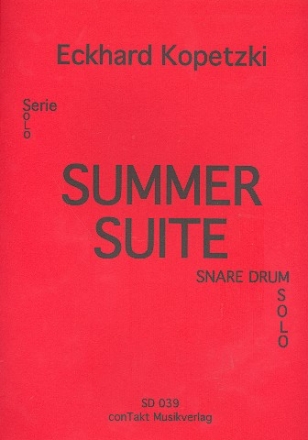Summer Suite fr Snare Drum