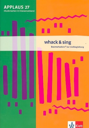 Applaus Band 27 - Whack and sing Arbeitsheft