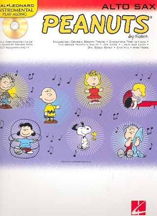 Peanuts (+CD): for alto saxophone