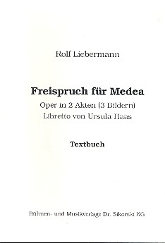 Freispruch fr Medea Libretto