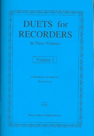 Recorders Duets vol.1  for 2 recorders score