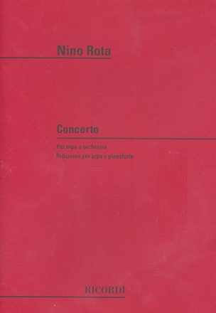 Konzert fr Harfe und Orchester fr Harfe und Klavier