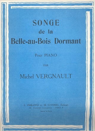 Songe de la Belle-au-Bois Dormant pour piano