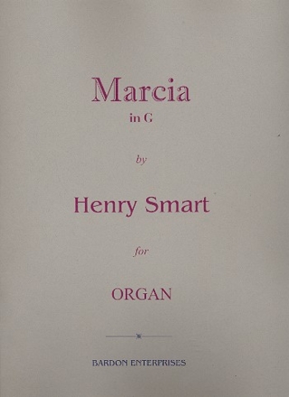 Marcia in G Major for organ