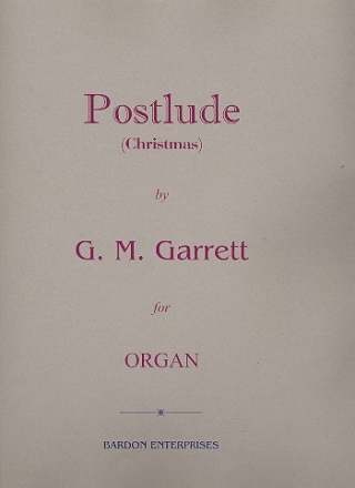 Postlude for organ