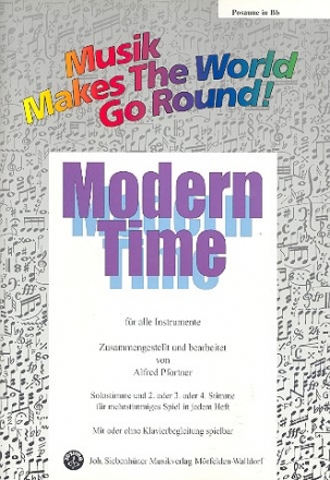 Modern Time fr flexibles Ensemble Posaune in B (Violinschlssel)