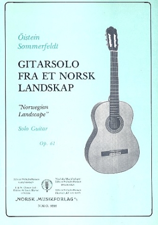 Fra et norsk landskap op.61 for guitar