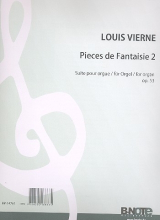 Suite no.2 op.53 pour orgue