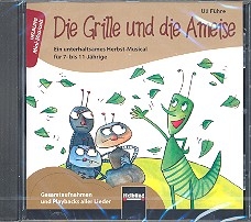 Die Grille und die Ameise CD