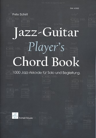 Jazz Guitar Player's Chordbook  
