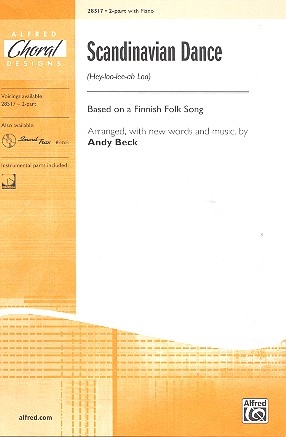 Scandinavian Dance . for 2-part chorus and piano score