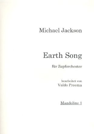 Earth Song fr Zupforchester Mandoline1