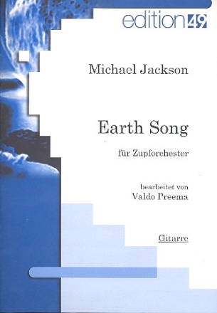 Earth Song fr Zupforchester Gitarre