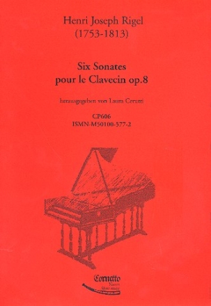 6 Sonates op.8 pour clavecin